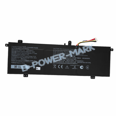 10pins 9lines 11.55V 70Wh 499977-3S Battery For Infinix Zero Book Ultra ZL12