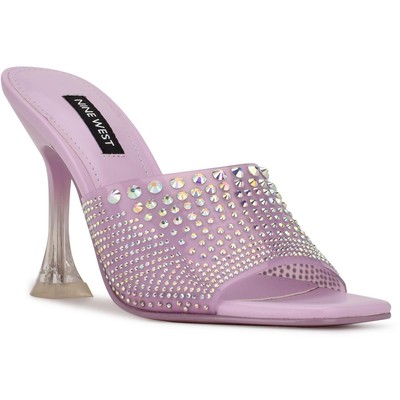 Женские туфли на каблуках без застежки со стразами Nine West BHFO 5909