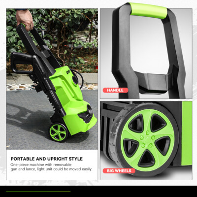 1813 PSI 1.45GPM High Pressure Power Washer Portable Electric Cleaner Machine