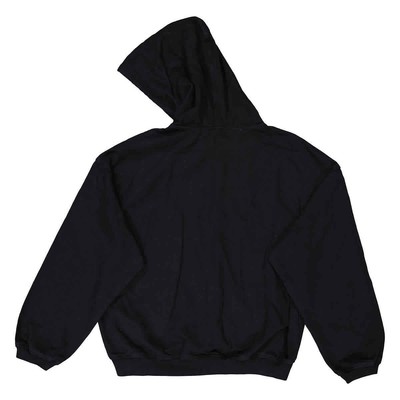 Pre-owned Alexander Wang York Logo Embroidered Hoodie In Black