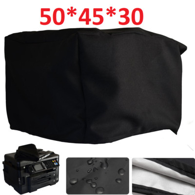 For Workforce WF-3620 Black Polyester-cotton Fiber Printer Dust Cover 20x18x12''