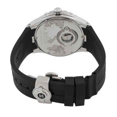 Pre-owned Edox Grand Ocean Automatic Grey Dial Men's Watch 83006 3ca Gin