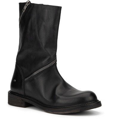 Vintage Foundry Co. Женские черные мотоциклетные ботинки Regine 7 Medium (B,M) 7855