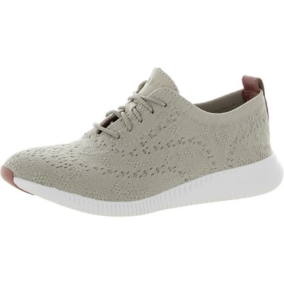 

Женские оксфорды ZeroGrand Cole Haan 2 Stitchlite Knit на шнуровке BHFO 5467, Grey leopard print knit, 2 Stitchlite
