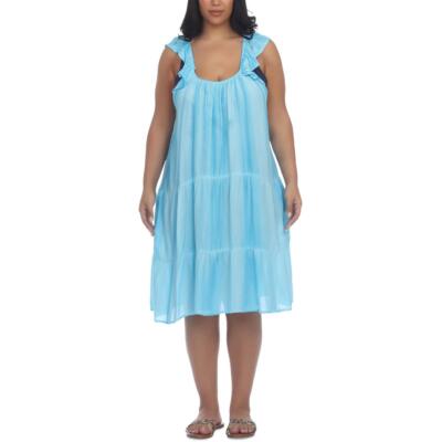 Женское платье-футляр Raviya Tie-Dye с многослойной подкладкой Plus BHFO 3153