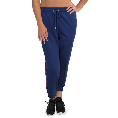 Спортивные женские брюки-капри Tommy Hilfiger Sport Star Blue Athletic Plus 2X BHFO 7083