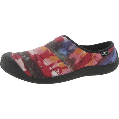 Мужские шлепанцы Keen Mens Howser Красные стеганые шлепанцы-слайдеры 9.5 Medium (D) BHFO 1860