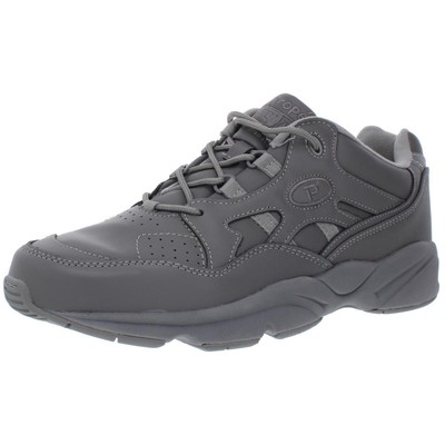 

Propet Womens Stability Walker Grey Walking Shoes 10.5 Medium (B,M) BHFO 4214, Белый, W2034