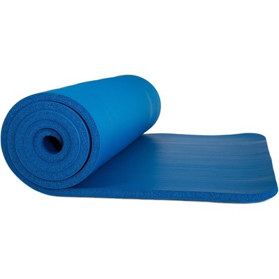 Wakeman Outdoors Non-Slip Luxury Foam Camping Sleep MAT Dark Blue