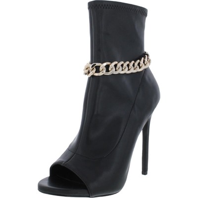

Женские ботильоны из искусственной кожи Steve Madden Elettra BHFO 5604, Черный, Elettra