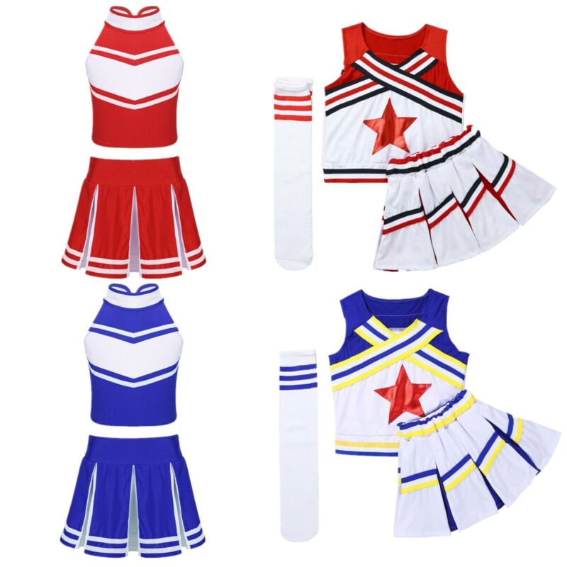 Childrens Classic Cheerleader Uniform Costume 2c182c Jakkamma Com