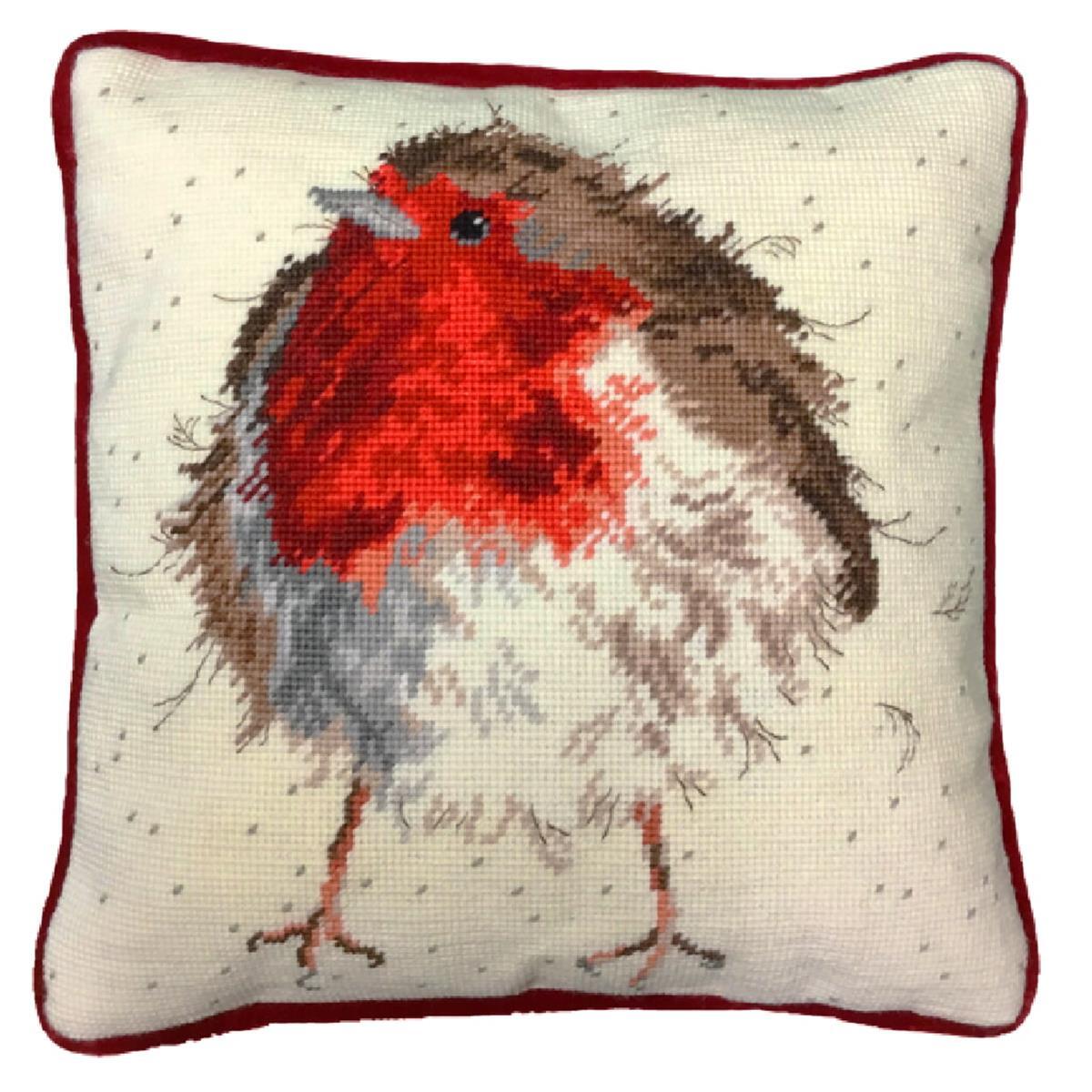 Bothy Threads stamped Tapestry Cushion Stitch Kit 