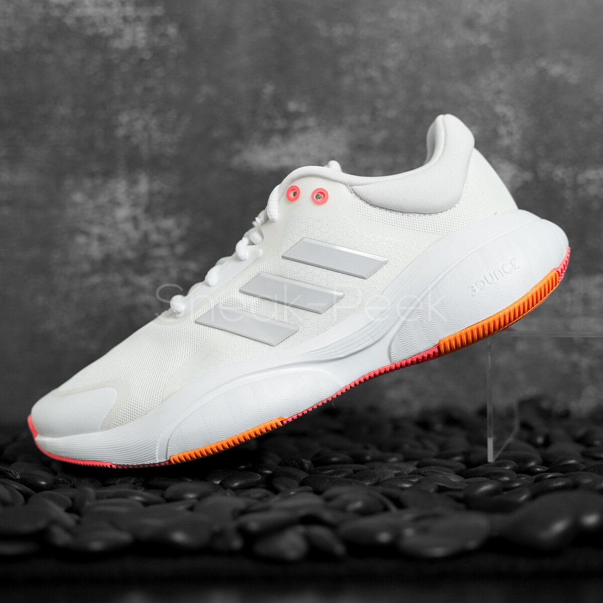 

Женские спортивные кроссовки Adidas Response Бело-розовые тренировочные кроссовки #564, Белый, Superstar