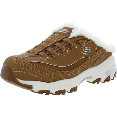 

Женские слипоны Skechers DLites-Comfy Step Tan, ширина 6,5 (C,D,W) 5867, Каштан