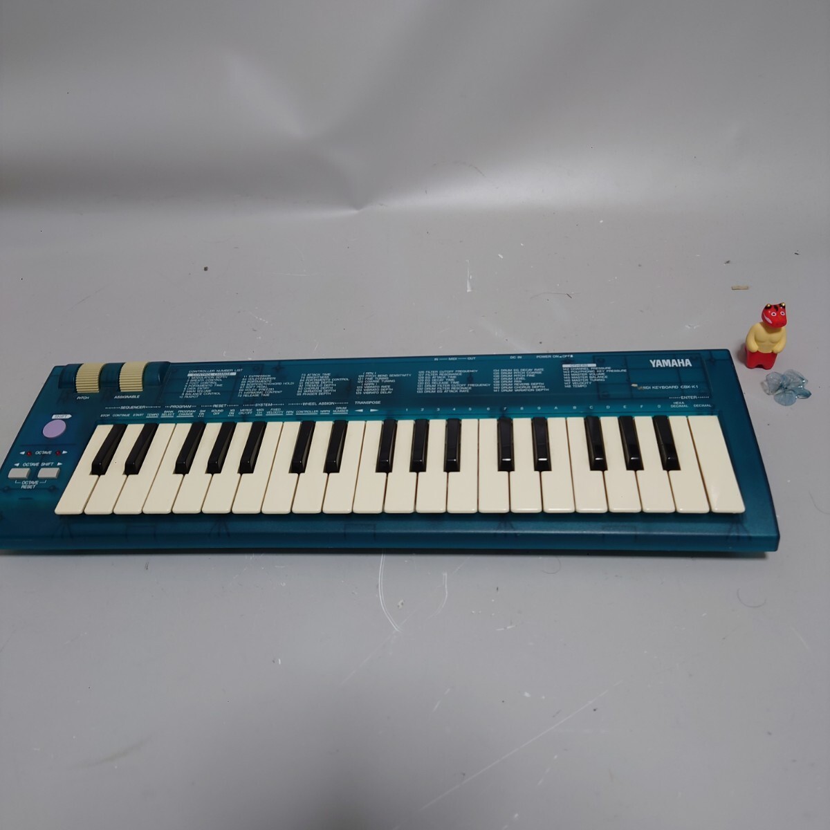 YAMAHA MIDIキーボード CBX-K1B ヤマハ ヤマハ | CBX-K1B - MIDIコントローラー - 概要