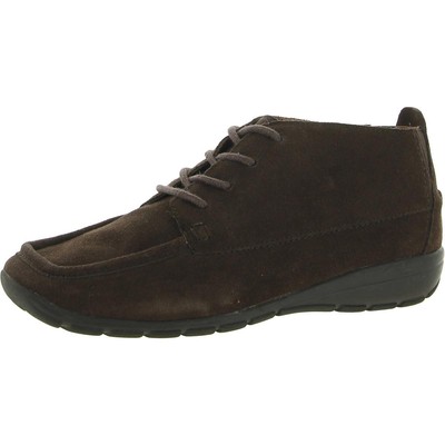 

Женские ботинки Easy Spirit Adagio Brown Chukka, ширина 7,5 (C, D, W) BHFO 6569, Mink / suede
