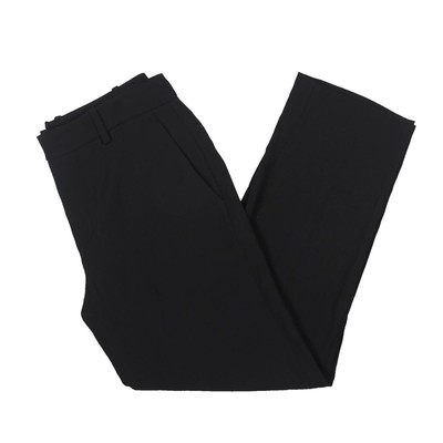 Vince Womens Black Crepe Ankle Suit Separate Dress Pants Trousers 6 BHFO 8483