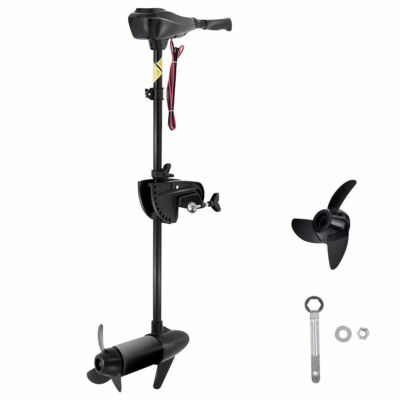 New 86 lbs Freshwater Transom Mounted Trolling Motor 36" Shaft