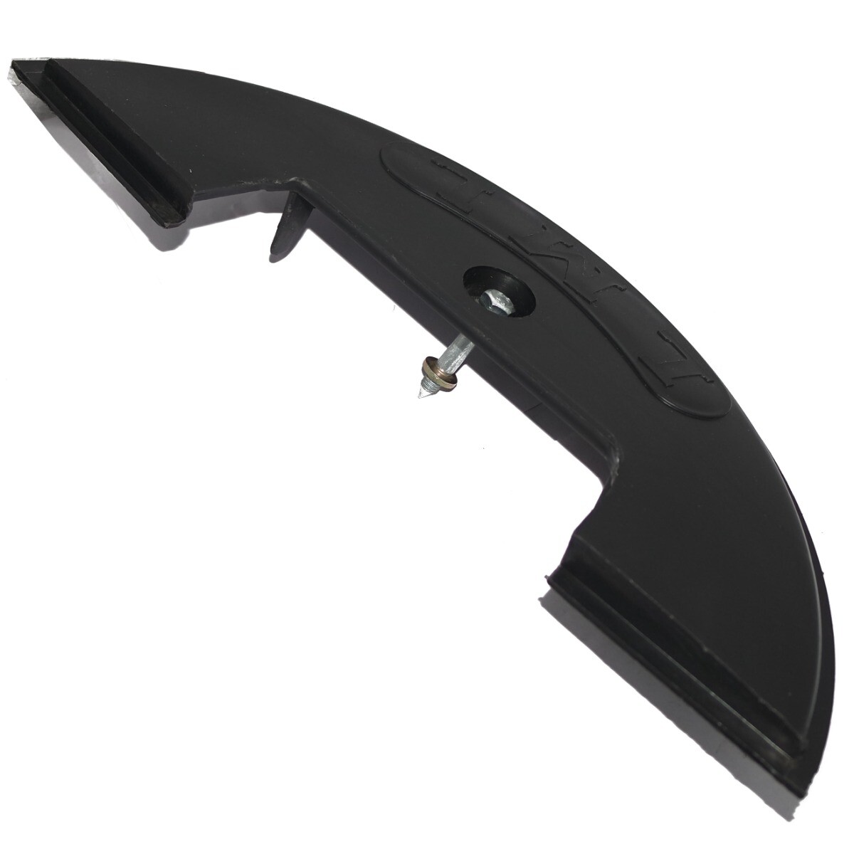 Vespa PX LML Star Stella Black Spare Wheel Cover