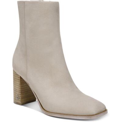 Женские бежевые ботильоны Sam Edelman Osten 6 Medium (B,M) BHFO 2917