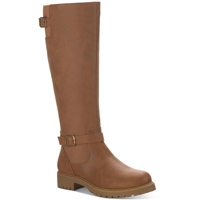 Style & Co. Женские коричневые сапоги Elenorr до колена Shoes 7 Medium (B,M) BHFO 3870