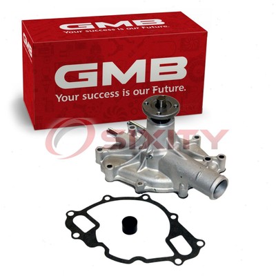 GMB Engine Water Pump for 1988-1991 Ford E-250 Econoline Club Wagon 5.8L V8 uy