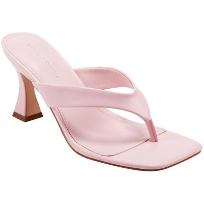 

Женские розовые туфли-лодочки с открытым носком Marc Fisher HUNT 6 Medium (B,M) BHFO 3667, Light pink, HUNT