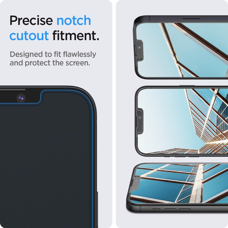 Tempered Glass Screen Protector [GlasTR EZ FIT] designed for iPhone 16e / iPhone