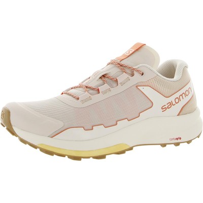 

Женские розовые кроссовки для бега для фитнеса Salomon 6 Medium (B,M) BHFO 4906, Розовый, 416604