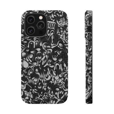 Crooked Doodle MagSafe Tough Case by Vello