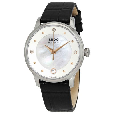 Автоматические часы Mido Baroncelli Lady Day & Night с бриллиантами M039.207.16.106.00