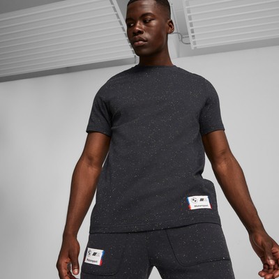 

Мужская футболка Puma BMW M Motorsport SS Lifestyle черный, Puma BMW M Motorsport SS Lifestyle T-Shirt