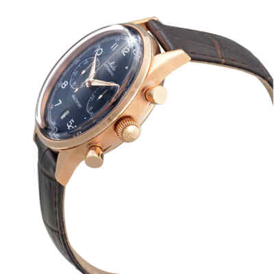 Pre-owned Mido Multifort Chronograph Automatic Blue Dial Men's Watch M0404273604200