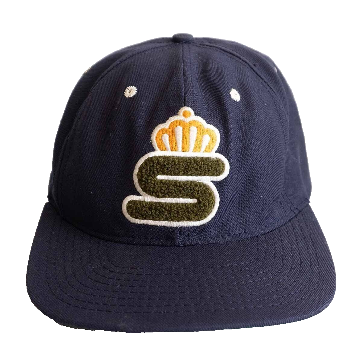 “Graffiti Logo” 紺タグ old stussy 6パネルキャップ Graffiti Logo” 紺タグ old stussy 6パネルキャップ