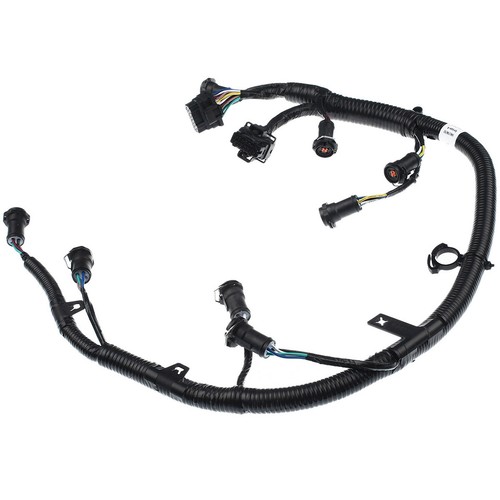 Fuel Injector Module Wiring Harness for Ford F-250 350 Super Duty 2003