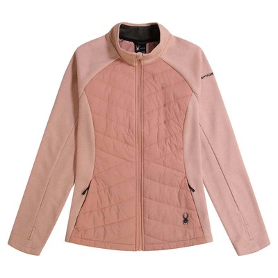 Spyder Women's Nova Full Zip Hybrid Jacket