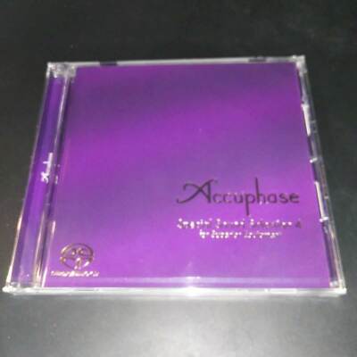 s unopened, SACD Hybrid Accuphase, Special Sound Selection 4