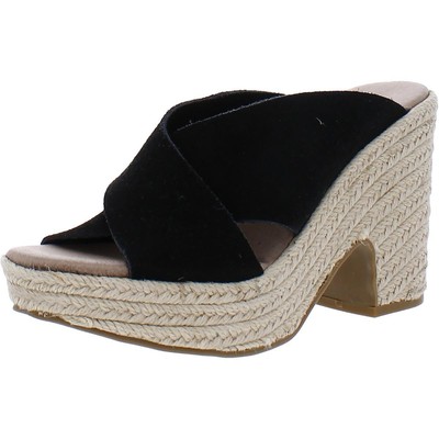 

Черные женские сандалии на платформе из китайской прачечной, обувь 6,5, средний (B,M) BHFO 7923, Черный, QRR003