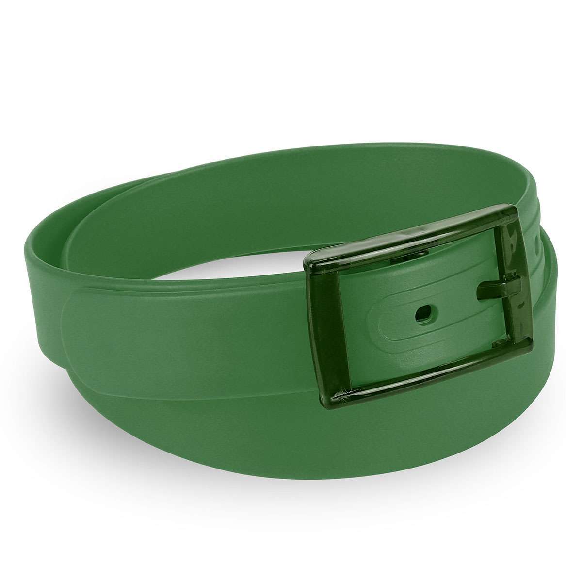 Adjustable Rubber Plastic Belt Fruit Golf Baseball Softball Jelly Belt Buckle