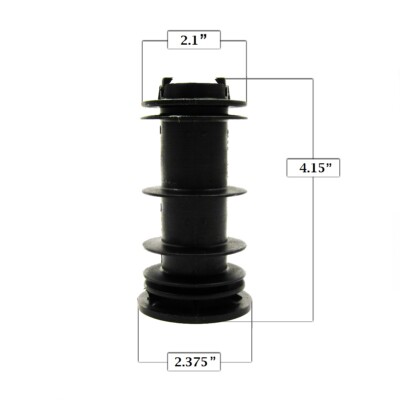 Plastic Insert Replacement Bushing for Cramco Swivel Tilt Mechanism (Set of 2)