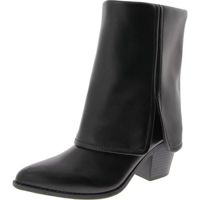 Sun + Stone Womens Black Mid-Calf Boots Shoes 5 Medium (B,M) BHFO 7646