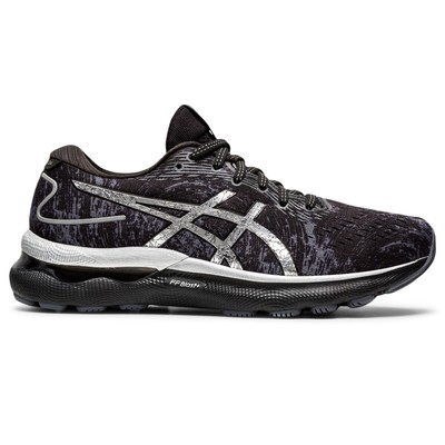 

Женские кроссовки ASICS GEL-NIMBUS 24 PLATINUM 1012B200, Carrier grey/pure silver, 1012B200