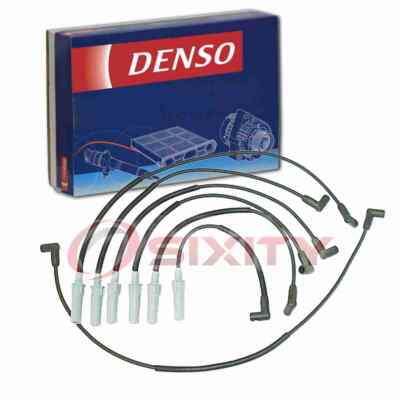 Denso Spark Plug Wire Set for 1992-2003 Dodge Dakota 3.9L V6 Ignition Plugs io