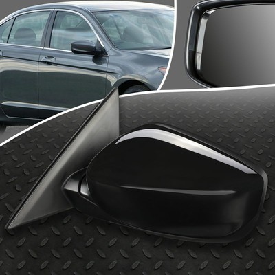 ДЛЯ 08-12 HONDA ACCORD 2DR OE STYLE ДВЕРНОЕ ЗЕРКАЛО ЗАДНЕГО ВИДА С ЭЛЕКТРОПРИВОДОМ СЛЕВА В СБОРЕ