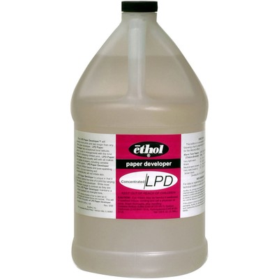 Ethol LPD Liquid Concentrate Black  White Paper Developer, 1 Gallon #ETLPDL128