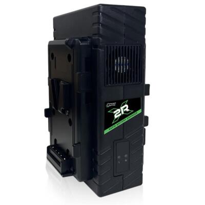 Двухпозиционное быстрозарядное устройство Core SWX GP-X2RV для аккумуляторов Apex V-Mount 14,8 В