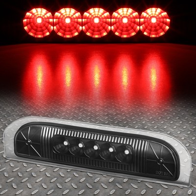 ДЛЯ 09-14 NISSAN CUBE СВЕТОДИОДНЫЙ ТРЕТИЙ ЗАДНИЙ СТОП-СИГНАЛ СТОП-СИГНАЛ ПАРКОВКИ ЧЕРНЫЙ