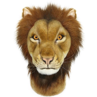 HANSA BH8188 Golf Head Cover For 460cc Drivers Plush Animal Lion 300g NEW