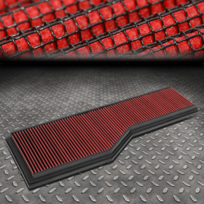 ДЛЯ PORSCHE 99-08 911 3.4/3.6/3.8 L МОЮЩАЯСЯ ПАНЕЛЬ ВПУСКНОГО ОТВЕРСТИЯ ВОЗДУШНОГО ФИЛЬТРА КРАСНОГО ЦВЕТА