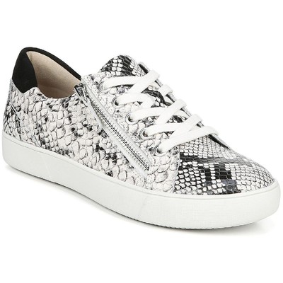 Naturalizer Womens Macayla Gray Fashion Sneakers 8.5 Wide (C,D,W) BHFO 7876